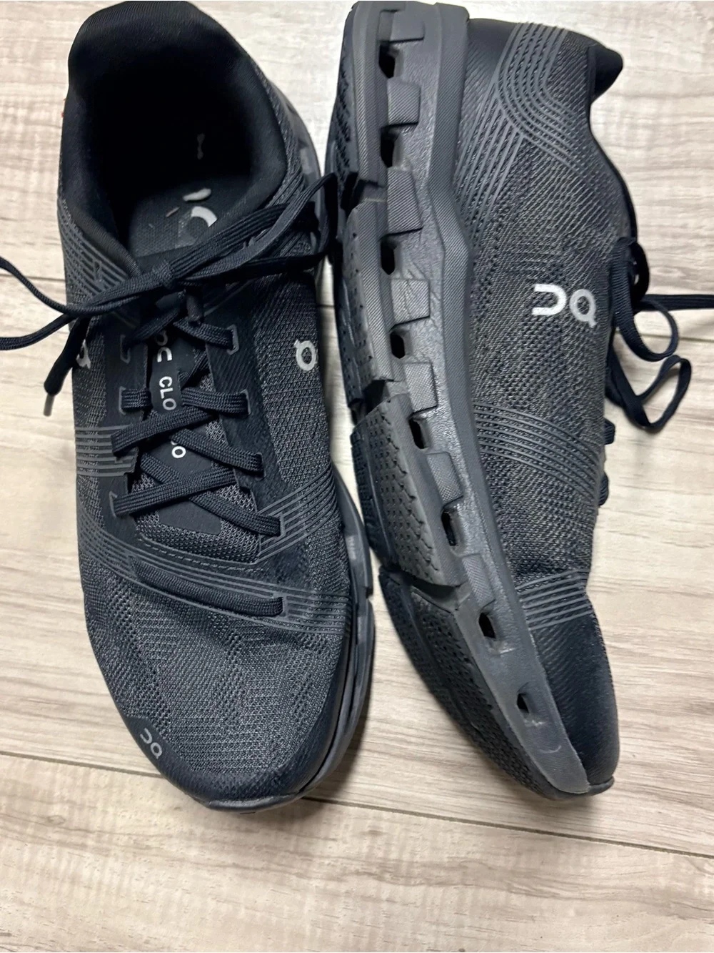 On Running Women's Cloudgo Athletic Shoes - Black